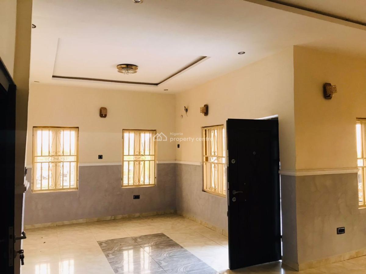 Newly Build 4bedroom Terrace Duplex with Bq, Before Stella Maris School, Life Camp, Abuja, Terraced Duplex for Rent