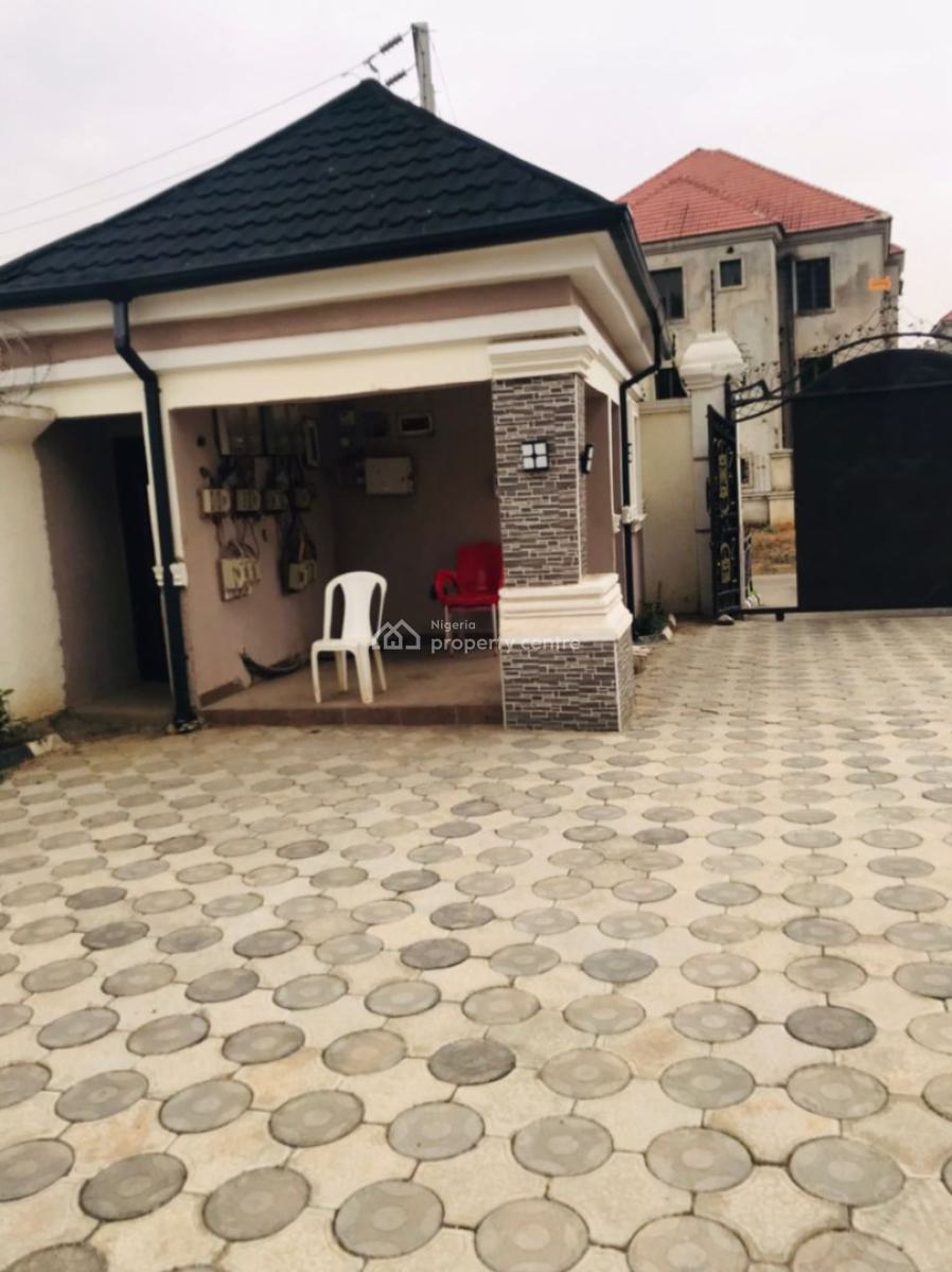 Newly Build 4bedroom Terrace Duplex with Bq, Before Stella Maris School, Life Camp, Abuja, Terraced Duplex for Rent