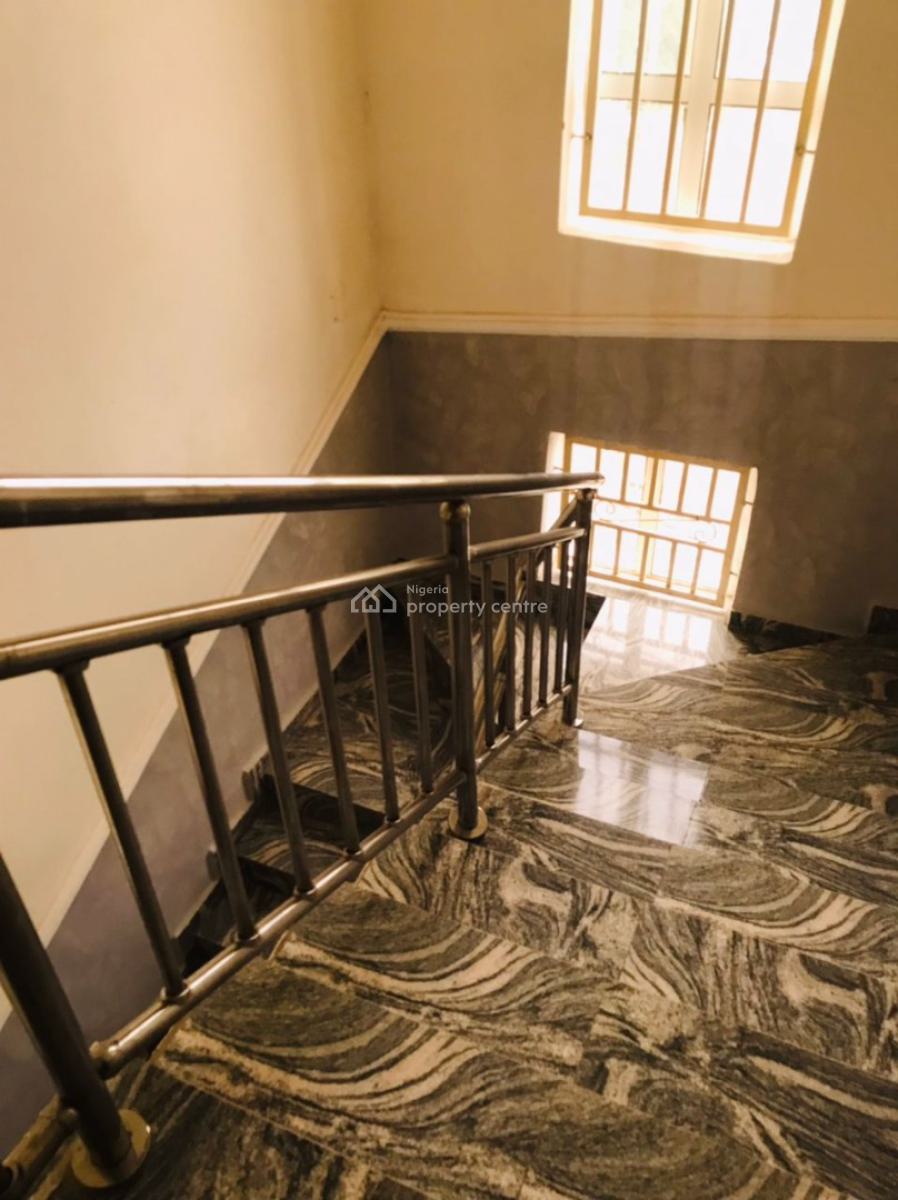 Newly Build 4bedroom Terrace Duplex with Bq, Before Stella Maris School, Life Camp, Abuja, Terraced Duplex for Rent
