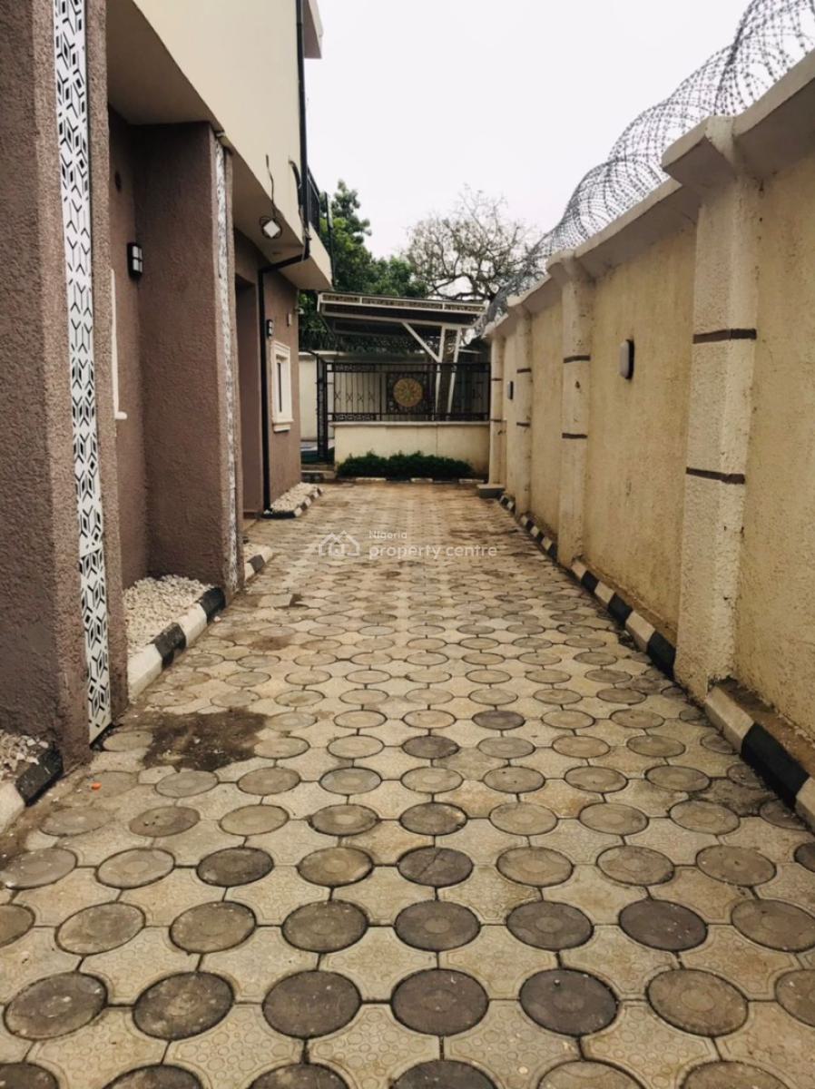 Newly Build 4bedroom Terrace Duplex with Bq, Before Stella Maris School, Life Camp, Abuja, Terraced Duplex for Rent