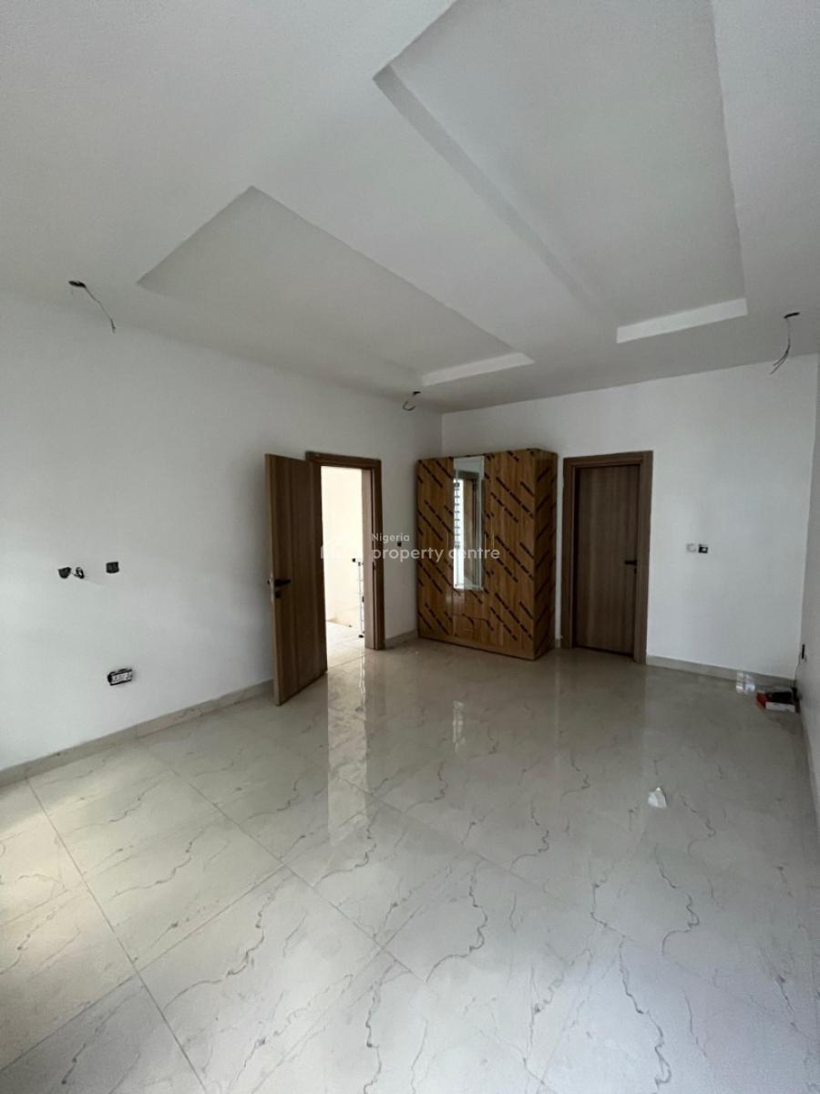 Newly Built 4 Bedroom Semi-detached Duplex with Bq, Opebi Axis, in a Very Secured Call-to-access Estate, Ikeja, Lagos, Terraced Duplex for Sale