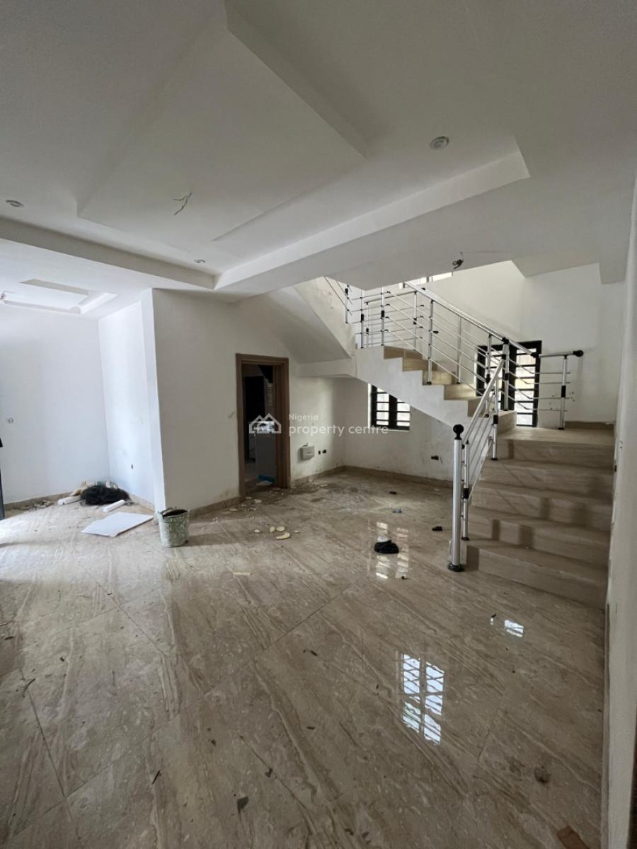 Newly Built 4 Bedroom Semi-detached Duplex with Bq, Opebi Axis, in a Very Secured Call-to-access Estate, Ikeja, Lagos, Terraced Duplex for Sale