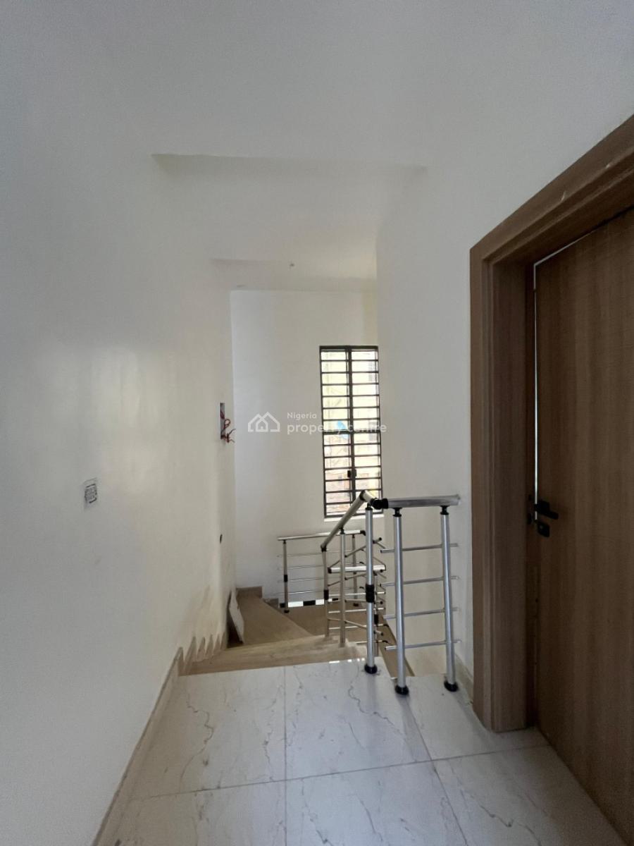 Newly Built 4 Bedroom Semi-detached Duplex with Bq, Opebi Axis, in a Very Secured Call-to-access Estate, Ikeja, Lagos, Terraced Duplex for Sale