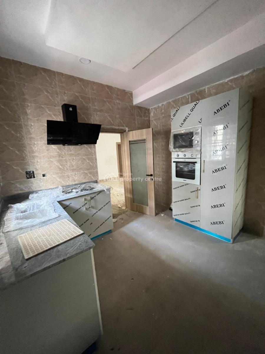Newly Built 4 Bedroom Semi-detached Duplex with Bq, Opebi Axis, in a Very Secured Call-to-access Estate, Ikeja, Lagos, Terraced Duplex for Sale
