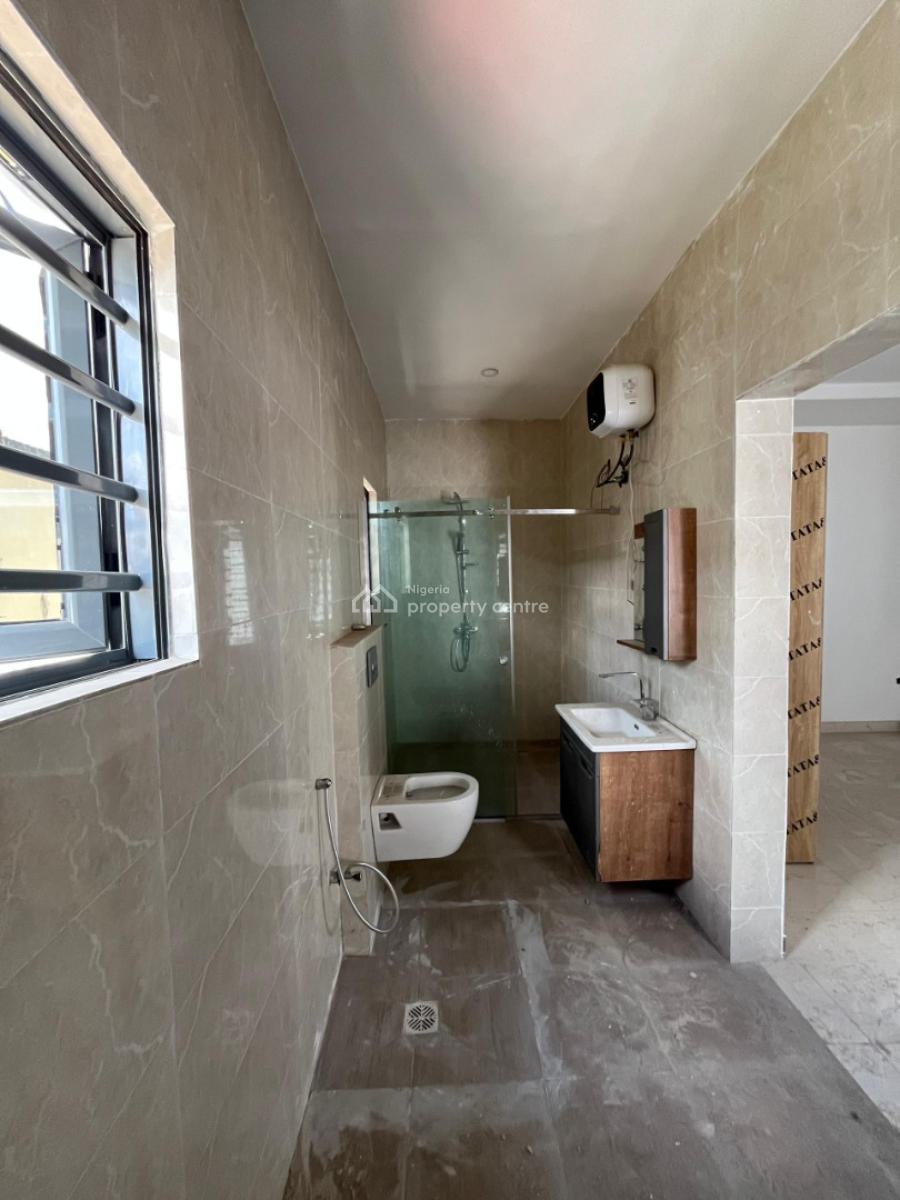 Newly Built 4 Bedroom Semi-detached Duplex with Bq, Opebi Axis, in a Very Secured Call-to-access Estate, Ikeja, Lagos, Terraced Duplex for Sale