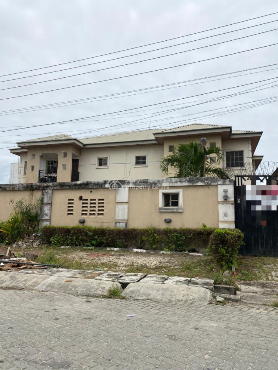 4 Bedroom Semi Detached Duplex with 2bq, Lekki Phase 1, Lekki, Lagos, Semi-detached Duplex for Rent