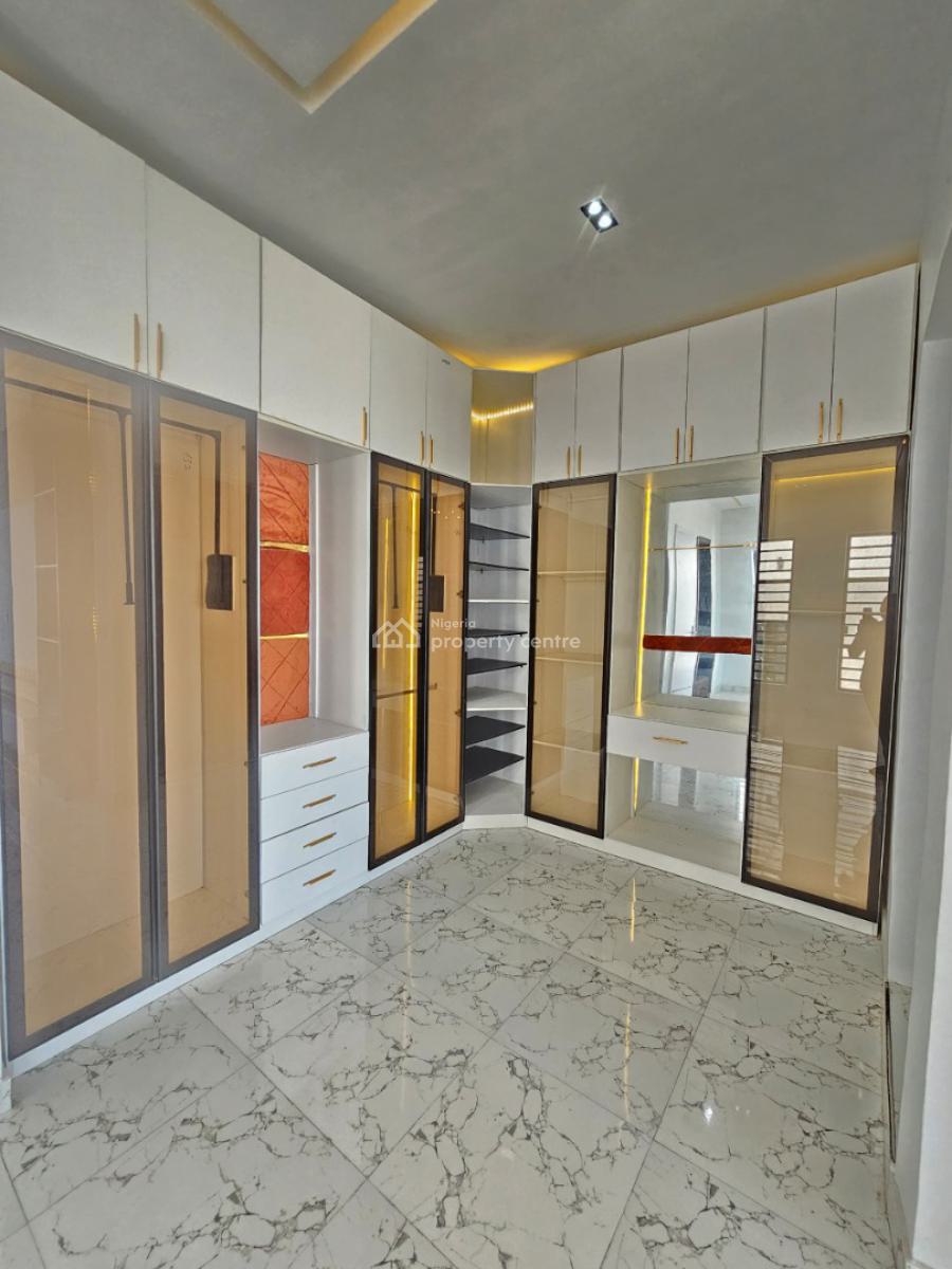 Deluxe 5 Bedroom Fully Detached Duplex with a Gym and Swimming Pool, Chevron, Lekki, Lagos, Detached Duplex for Sale