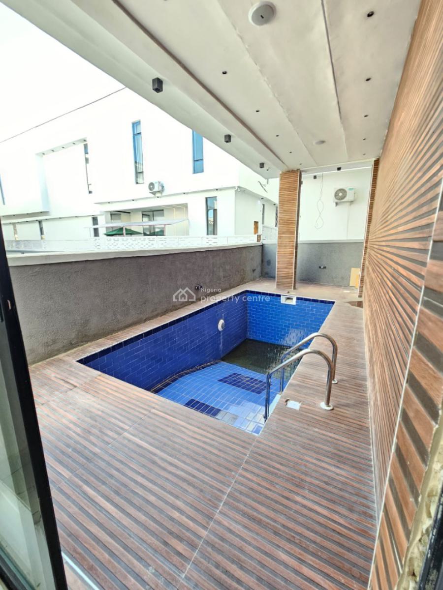 Deluxe 5 Bedroom Fully Detached Duplex with a Gym and Swimming Pool, Chevron, Lekki, Lagos, Detached Duplex for Sale