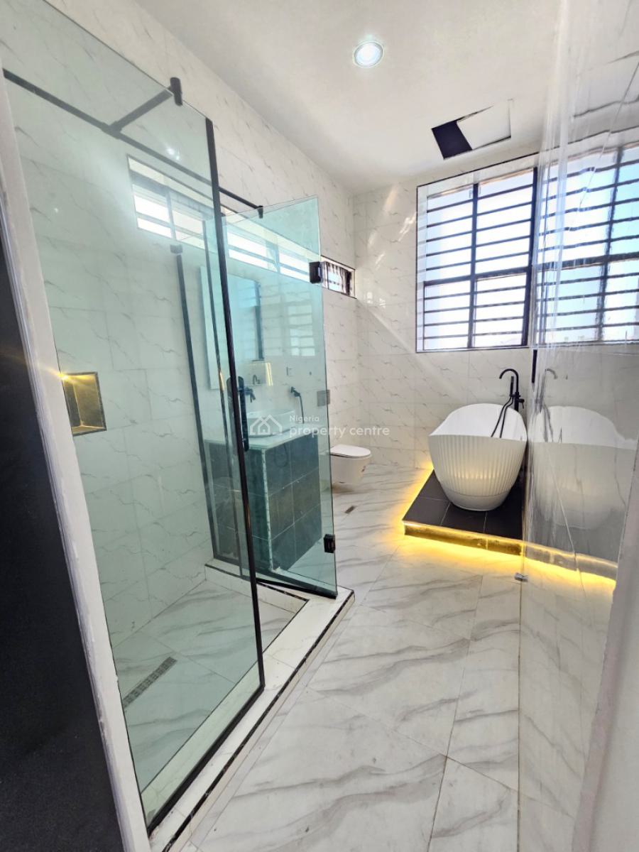 Deluxe 5 Bedroom Fully Detached Duplex with a Gym and Swimming Pool, Chevron, Lekki, Lagos, Detached Duplex for Sale