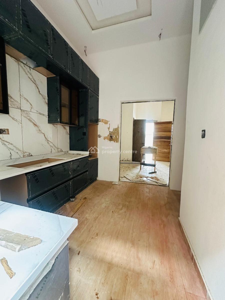 Newly Built 4 Bedroom Terrace Duplex with Bq in Serene Estate, Maryland, Lagos, Terraced Duplex for Sale