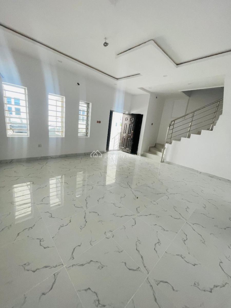 Brand New 4bedroom Terrace Duplex, Thomas Estate, Ajah, Lagos, Terraced Duplex for Rent