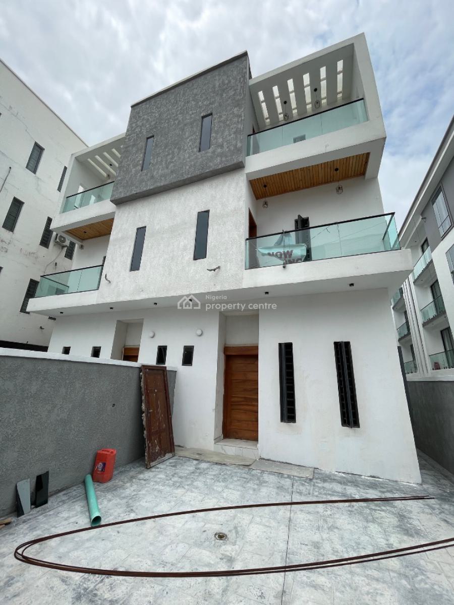 4 Bedroom Semi Detached Duplex with Bq, Ologolo, Lekki, Lagos, Semi-detached Duplex for Sale