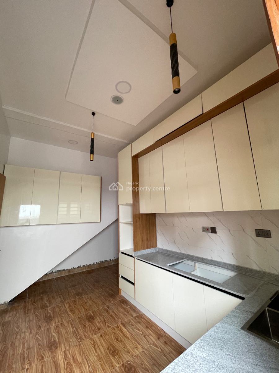 4 Bedroom Semi Detached Duplex with Bq, Ologolo, Lekki, Lagos, Semi-detached Duplex for Sale
