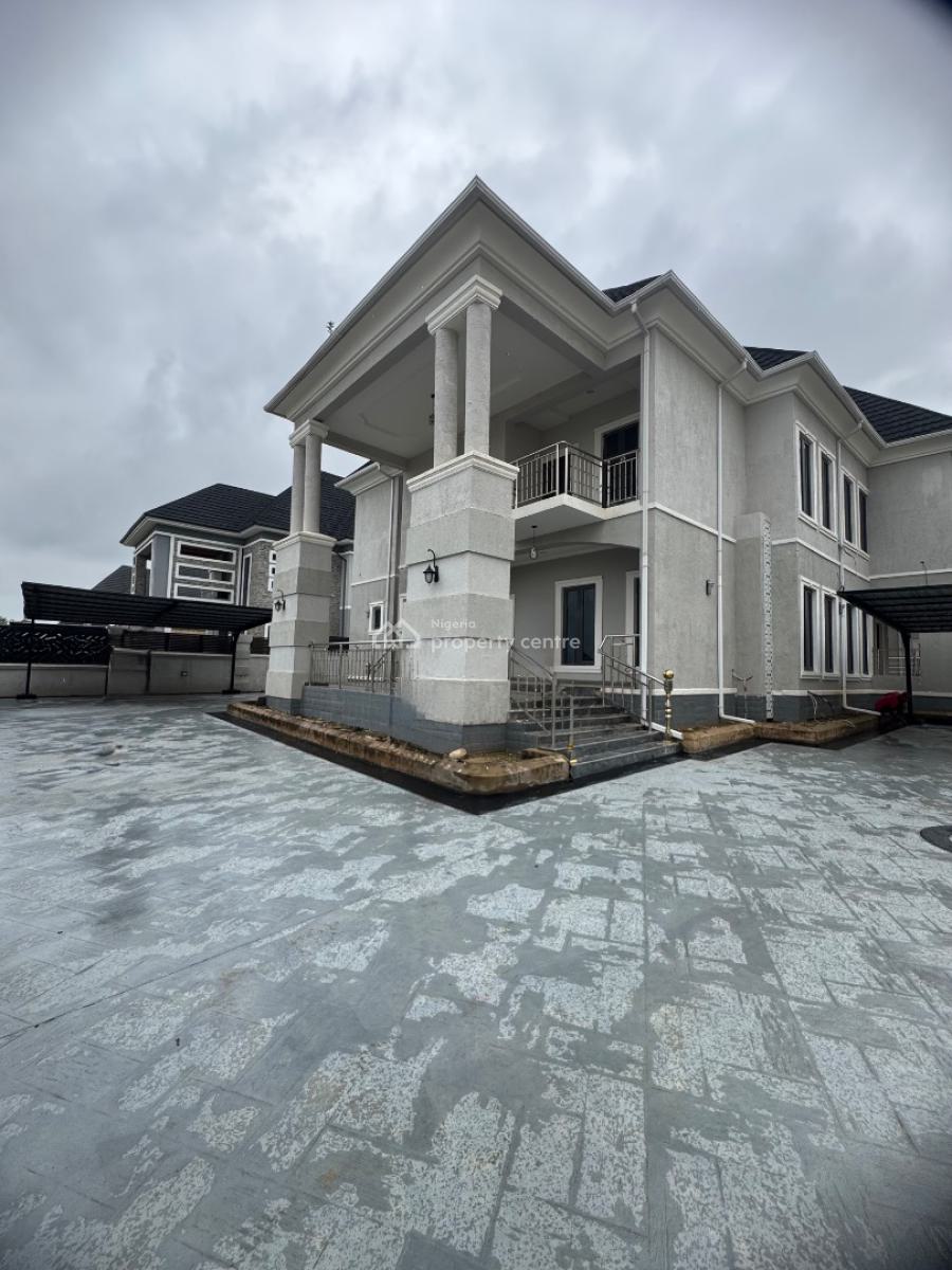 Premium 6 Bedroom Fully Detached Duplex with 2 Bqs, River Park Estate, Lugbe District, Abuja, Detached Duplex for Sale