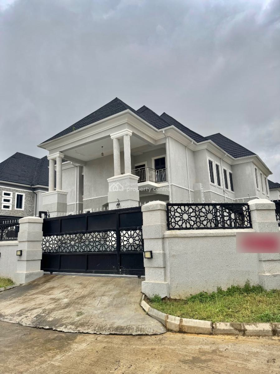 Premium 6 Bedroom Fully Detached Duplex with 2 Bqs, River Park Estate, Lugbe District, Abuja, Detached Duplex for Sale