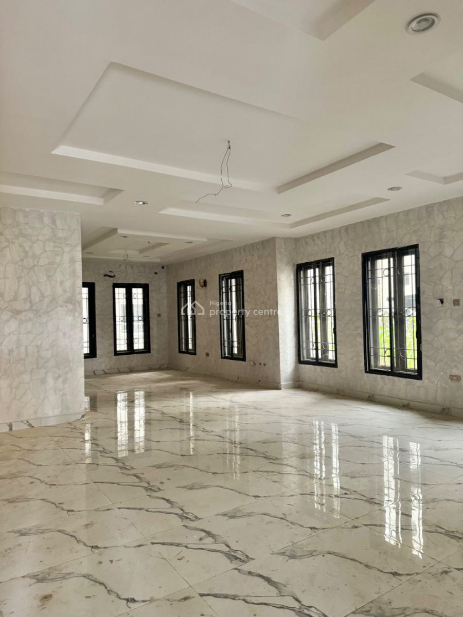 Premium 6 Bedroom Fully Detached Duplex with 2 Bqs, River Park Estate, Lugbe District, Abuja, Detached Duplex for Sale