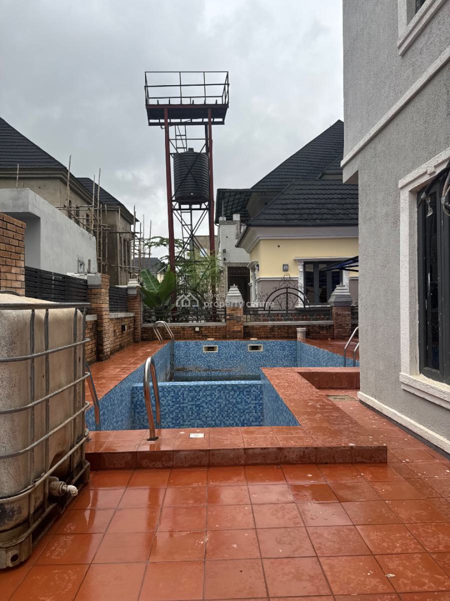 Premium 6 Bedroom Fully Detached Duplex with 2 Bqs, River Park Estate, Lugbe District, Abuja, Detached Duplex for Sale