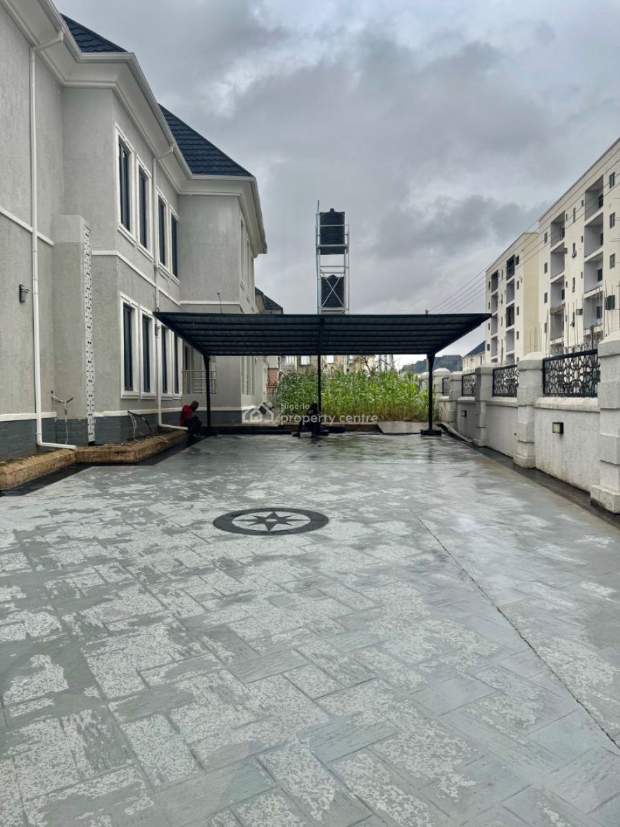 Premium 6 Bedroom Fully Detached Duplex with 2 Bqs, River Park Estate, Lugbe District, Abuja, Detached Duplex for Sale
