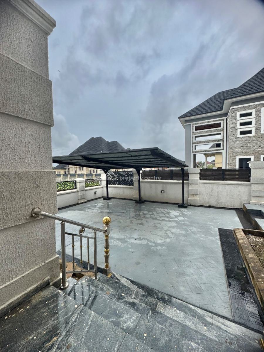 Premium 6 Bedroom Fully Detached Duplex with 2 Bqs, River Park Estate, Lugbe District, Abuja, Detached Duplex for Sale