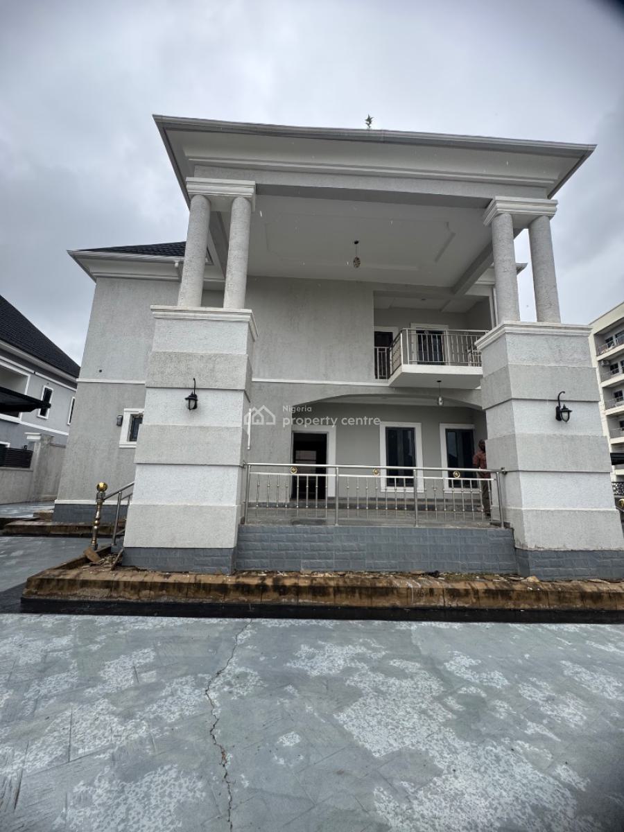 Premium 6 Bedroom Fully Detached Duplex with 2 Bqs, River Park Estate, Lugbe District, Abuja, Detached Duplex for Sale