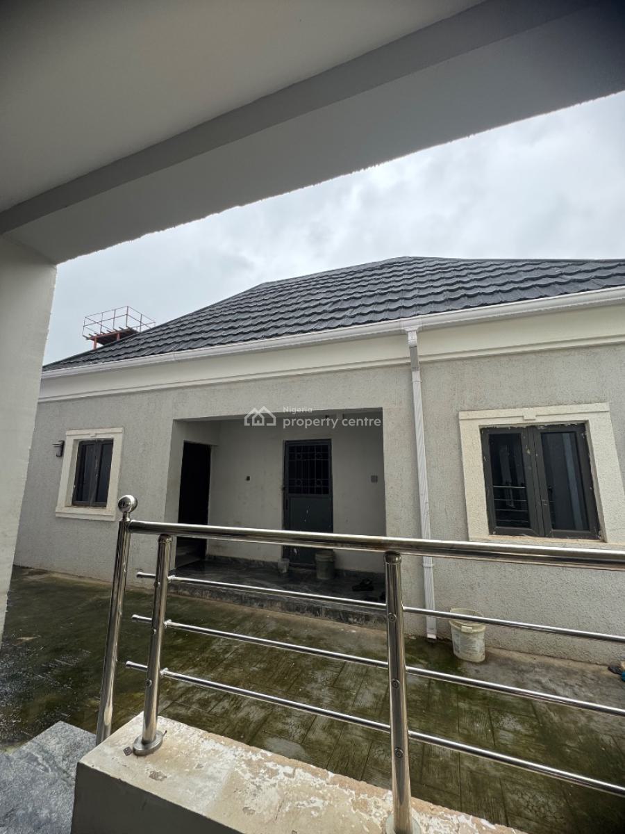 Premium 6 Bedroom Fully Detached Duplex with 2 Bqs, River Park Estate, Lugbe District, Abuja, Detached Duplex for Sale