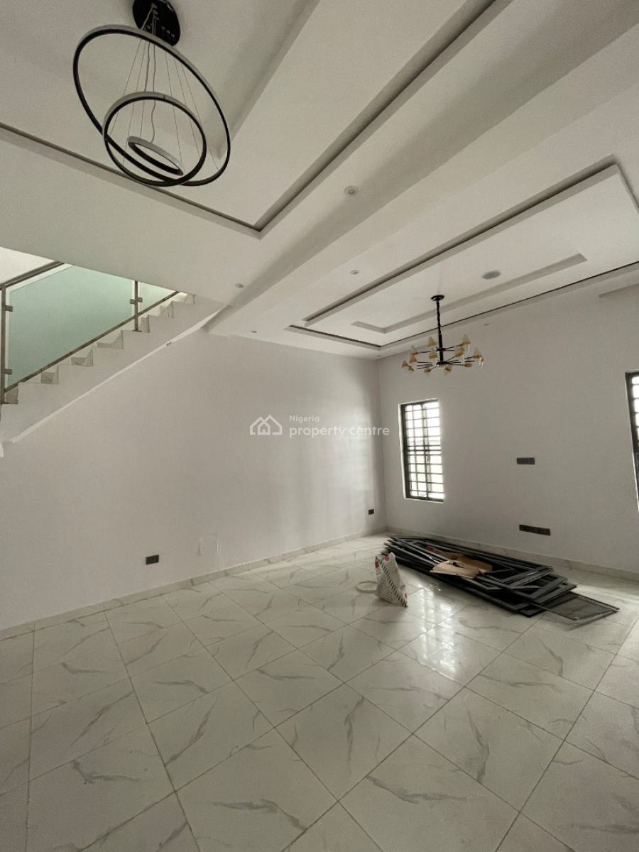 4 Bedroom Semi Detached Duplex with Bq, Ologolo, Lekki, Lagos, Semi-detached Duplex for Sale