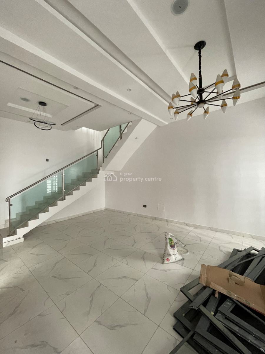 4 Bedroom Semi Detached Duplex with Bq, Ologolo, Lekki, Lagos, Semi-detached Duplex for Sale