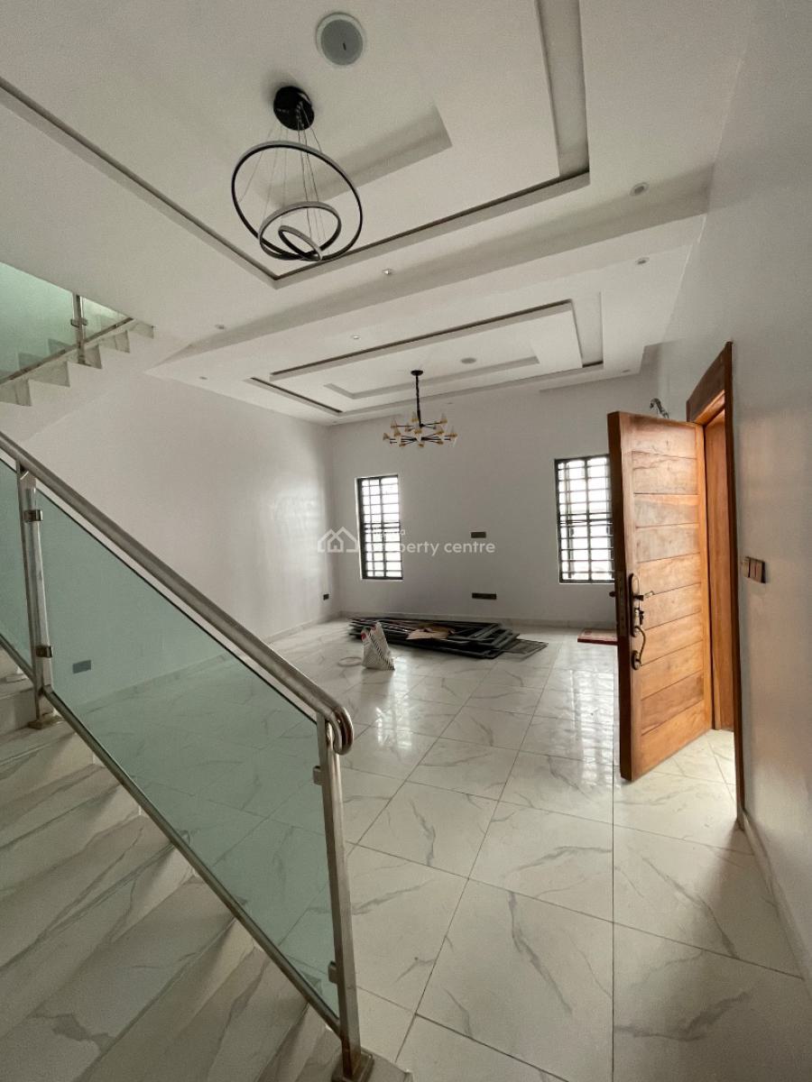 4 Bedroom Semi Detached Duplex with Bq, Ologolo, Lekki, Lagos, Semi-detached Duplex for Sale