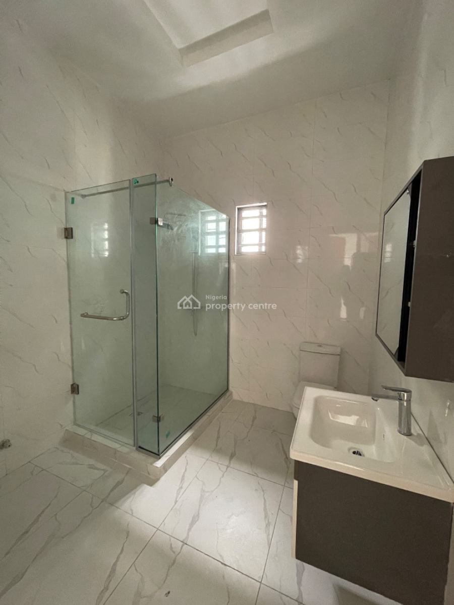 4 Bedroom Semi Detached Duplex with Bq, Ologolo, Lekki, Lagos, Semi-detached Duplex for Sale