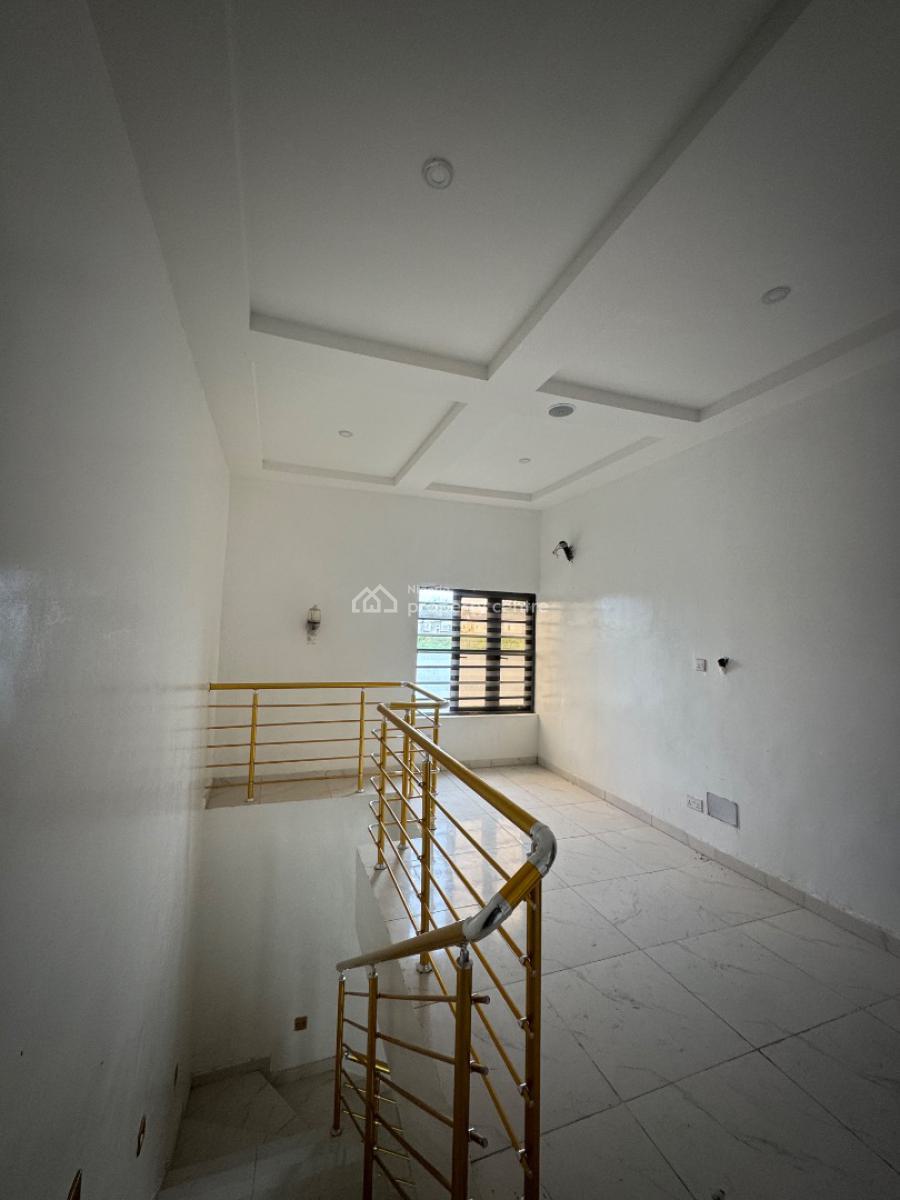 Nice 4 Bedroom Duplex Terrace Very Spacious and Nice, Orchid Road Lekki, Lekki, Lagos, Terraced Duplex for Rent