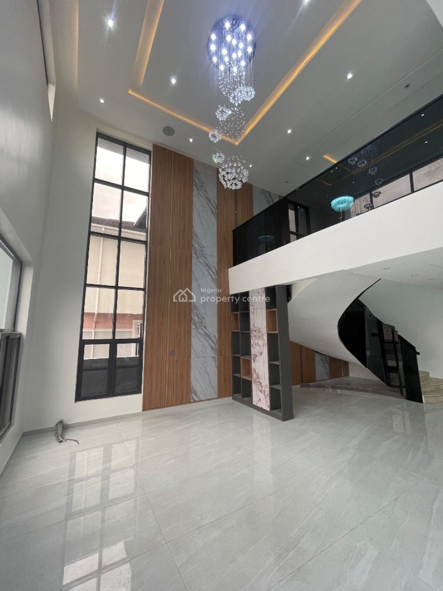 Luxury 5 Bedroom Fully Detached with Bq , Cinema and Swimming Pool, Ajah, Lagos, Detached Duplex for Sale