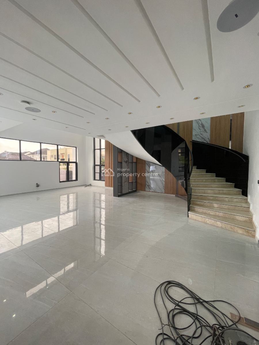 Luxury 5 Bedroom Fully Detached with Bq , Cinema and Swimming Pool, Ajah, Lagos, Detached Duplex for Sale