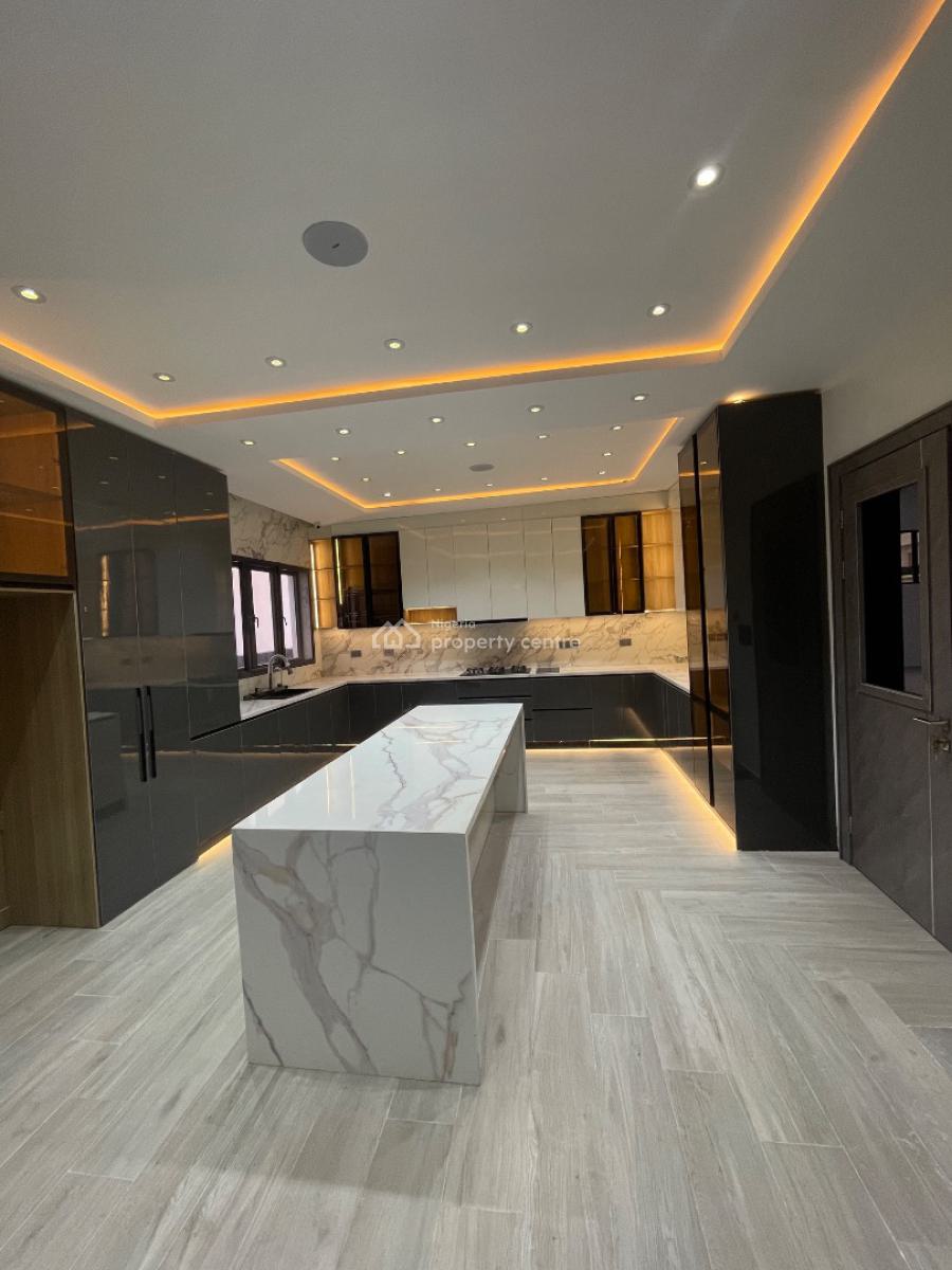 Luxury 5 Bedroom Fully Detached with Bq , Cinema and Swimming Pool, Ajah, Lagos, Detached Duplex for Sale