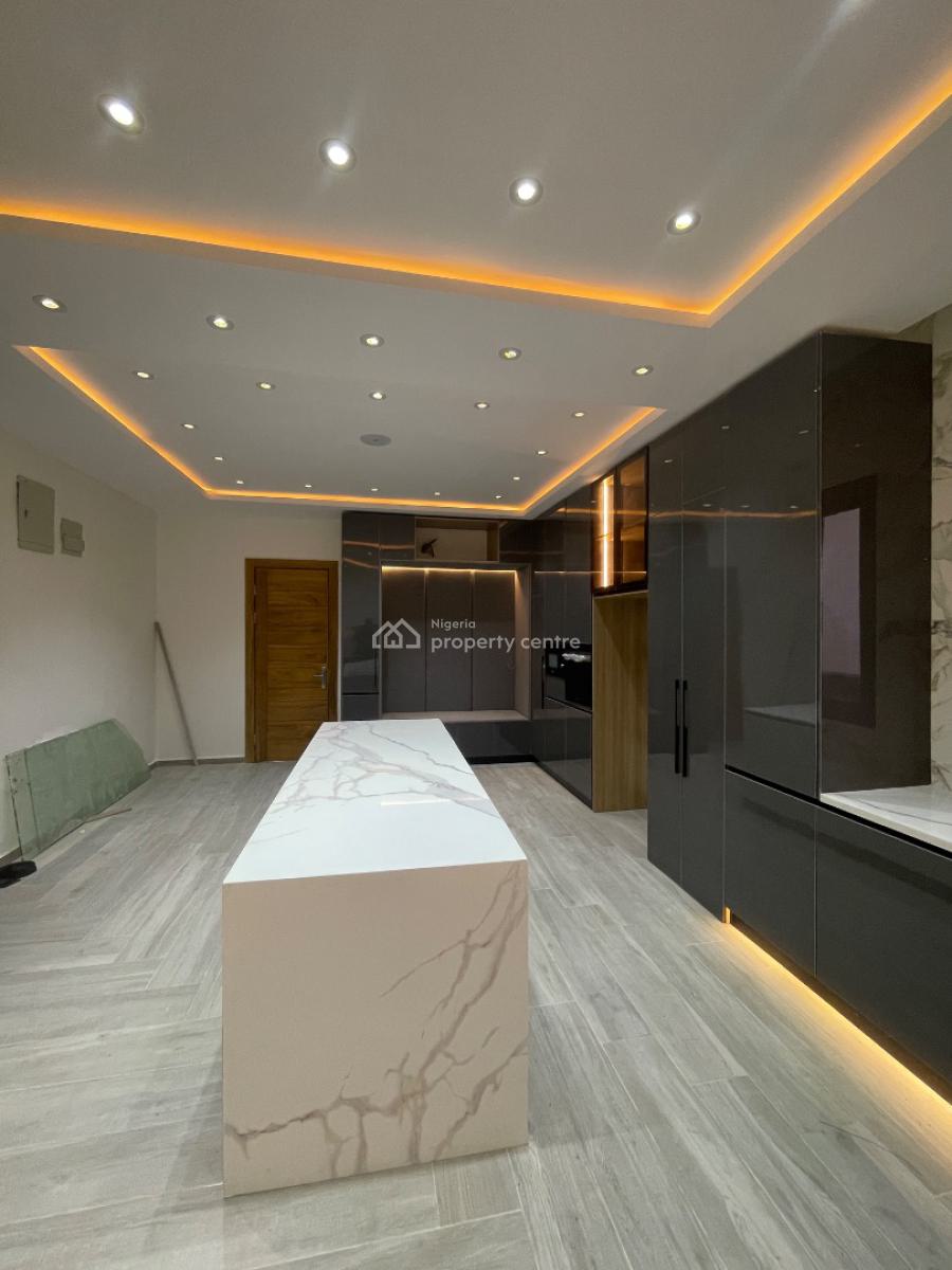 Luxury 5 Bedroom Fully Detached with Bq , Cinema and Swimming Pool, Ajah, Lagos, Detached Duplex for Sale