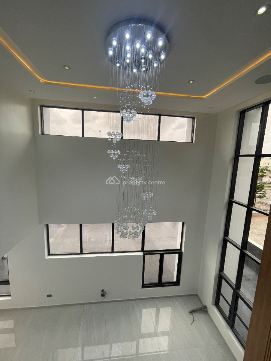 Luxury 5 Bedroom Fully Detached with Bq , Cinema and Swimming Pool, Ajah, Lagos, Detached Duplex for Sale