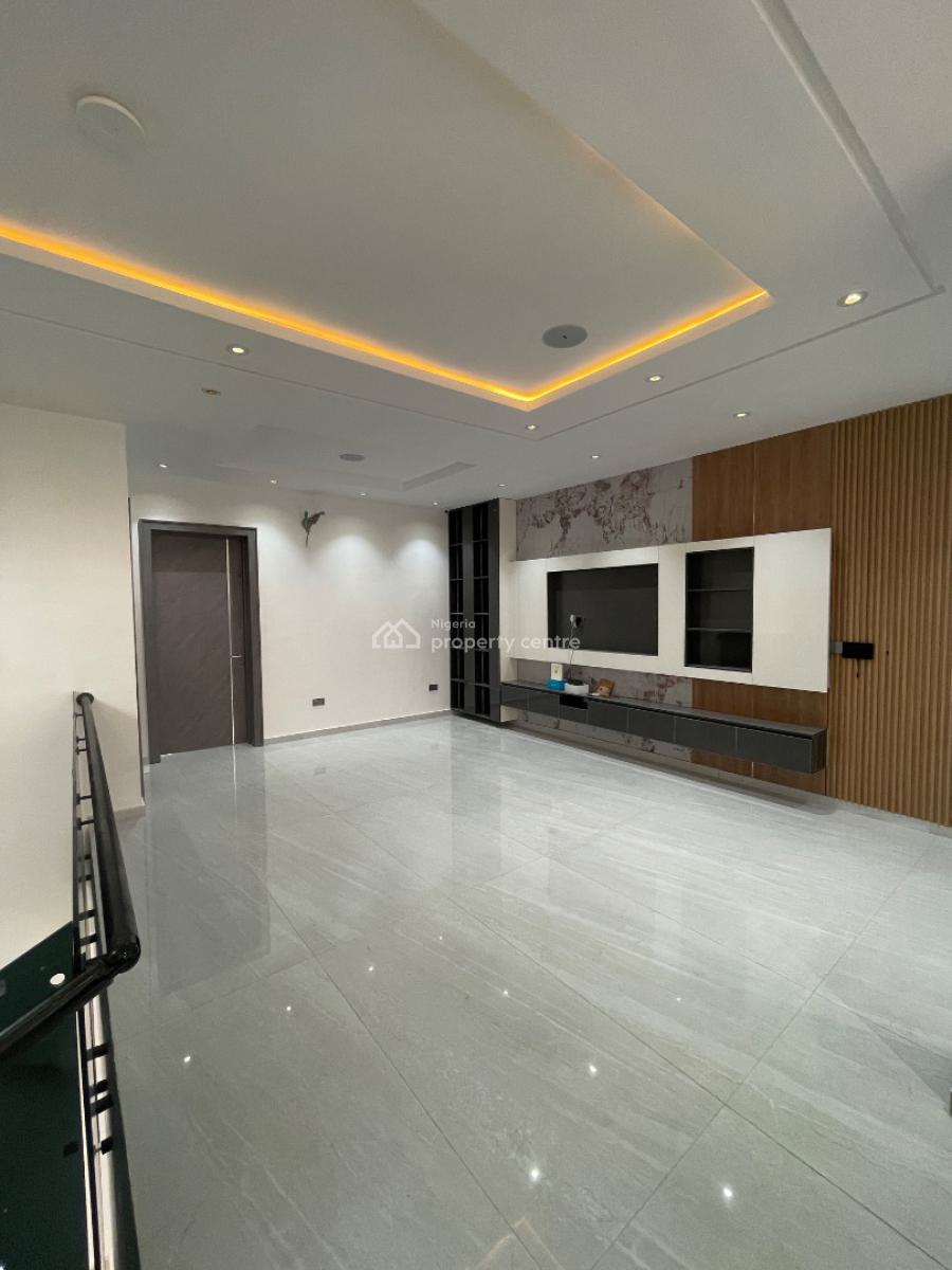 Luxury 5 Bedroom Fully Detached with Bq , Cinema and Swimming Pool, Ajah, Lagos, Detached Duplex for Sale