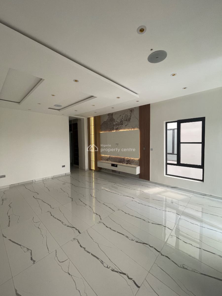 Luxury 5 Bedroom Fully Detached with Bq , Cinema and Swimming Pool, Ajah, Lagos, Detached Duplex for Sale