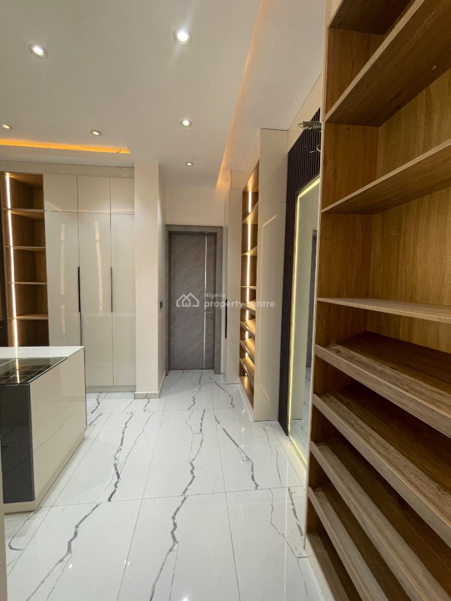 Luxury 5 Bedroom Fully Detached with Bq , Cinema and Swimming Pool, Ajah, Lagos, Detached Duplex for Sale