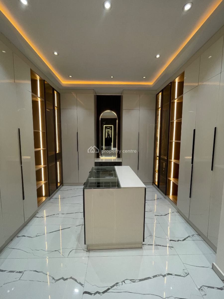 Luxury 5 Bedroom Fully Detached with Bq , Cinema and Swimming Pool, Ajah, Lagos, Detached Duplex for Sale