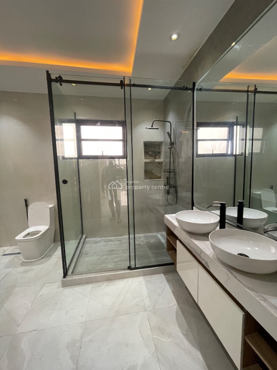 Luxury 5 Bedroom Fully Detached with Bq , Cinema and Swimming Pool, Ajah, Lagos, Detached Duplex for Sale