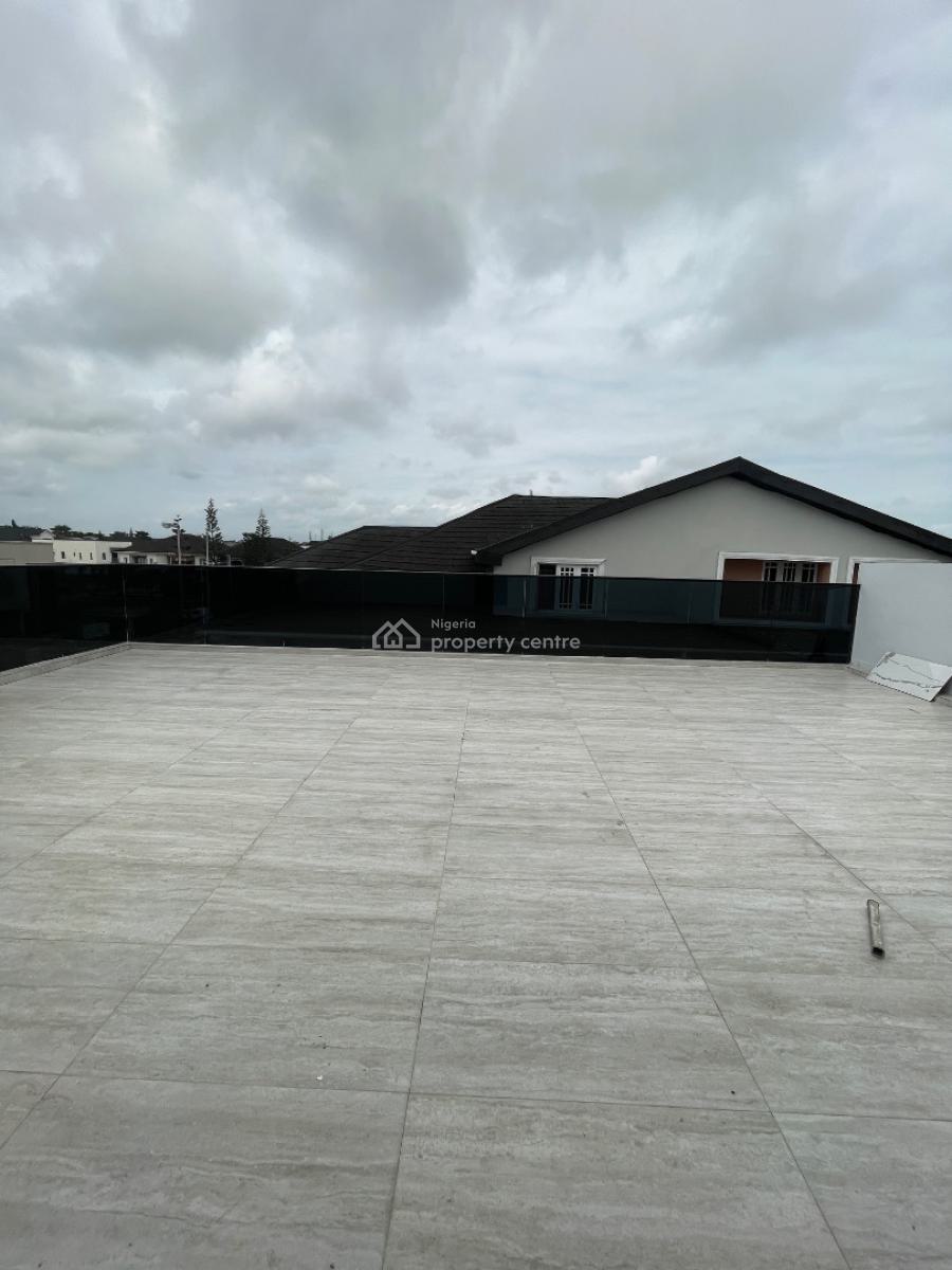 Luxury 5 Bedroom Fully Detached with Bq , Cinema and Swimming Pool, Ajah, Lagos, Detached Duplex for Sale