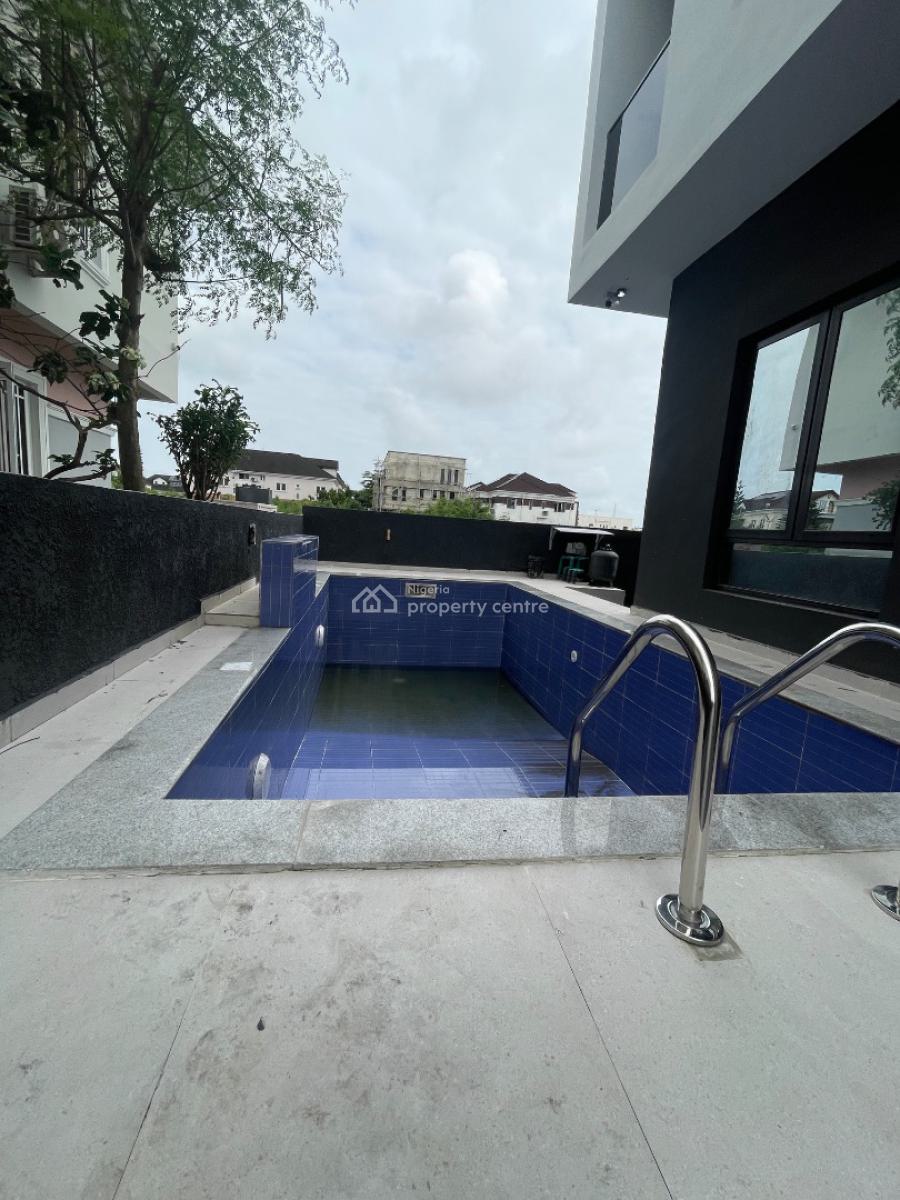 Luxury 5 Bedroom Fully Detached with Bq , Cinema and Swimming Pool, Ajah, Lagos, Detached Duplex for Sale