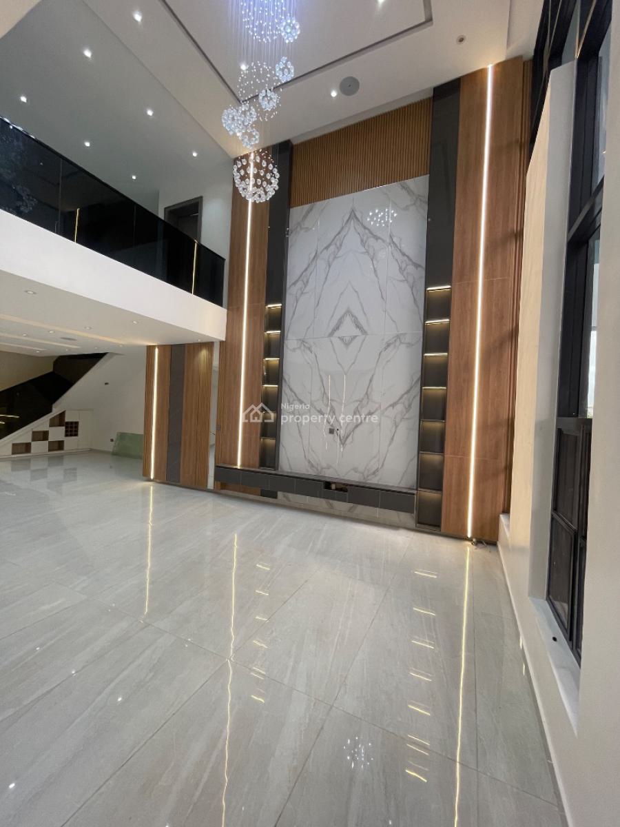 5 Bedroom Fully Detached Duplex with Bq , Cinema and Swimming Pool, Ajah, Lagos, Detached Duplex for Sale