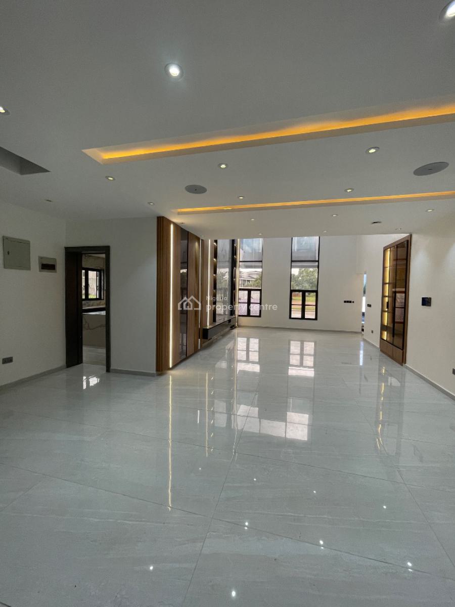 5 Bedroom Fully Detached Duplex with Bq , Cinema and Swimming Pool, Ajah, Lagos, Detached Duplex for Sale