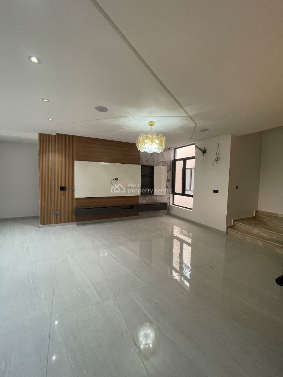 5 Bedroom Fully Detached Duplex with Bq , Cinema and Swimming Pool, Ajah, Lagos, Detached Duplex for Sale