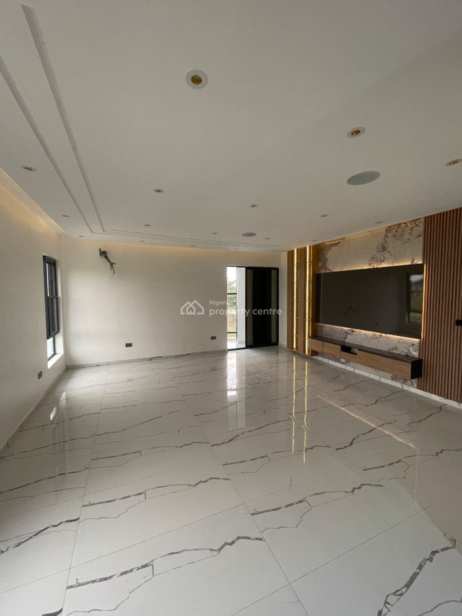 5 Bedroom Fully Detached Duplex with Bq , Cinema and Swimming Pool, Ajah, Lagos, Detached Duplex for Sale