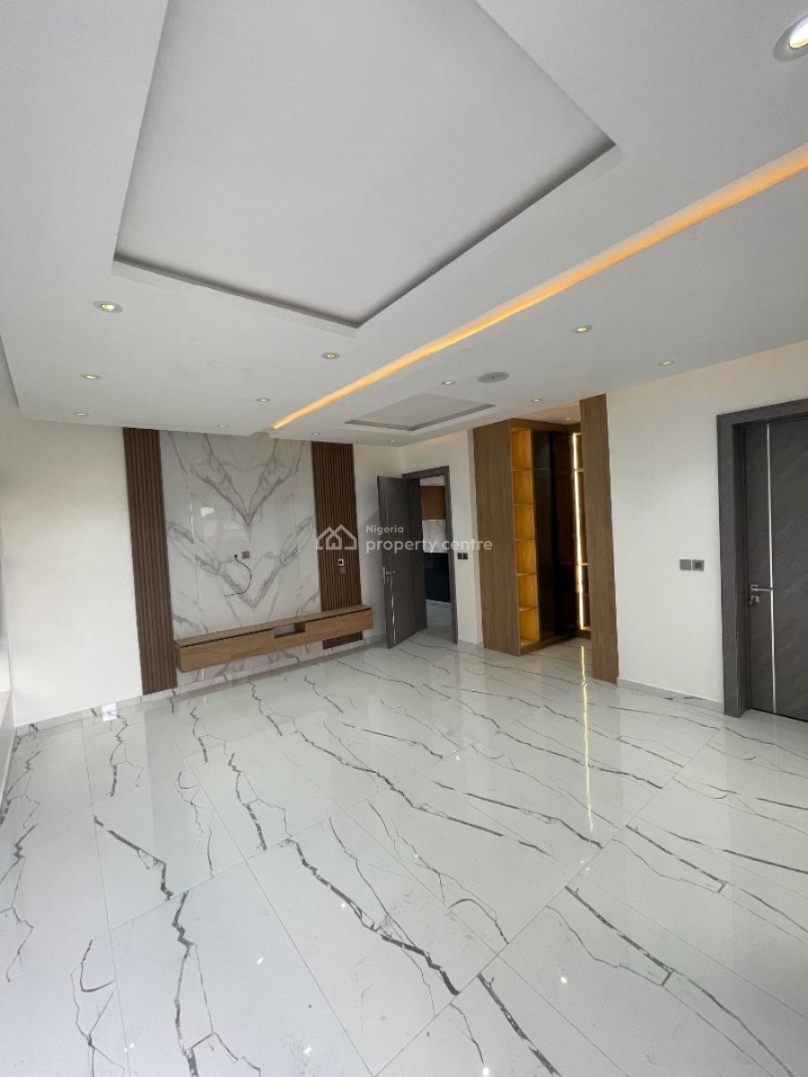 5 Bedroom Fully Detached Duplex with Bq , Cinema and Swimming Pool, Ajah, Lagos, Detached Duplex for Sale