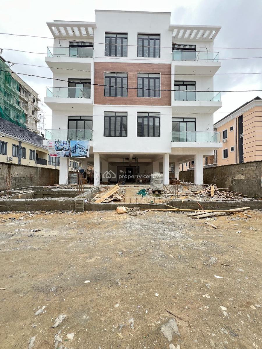 Aesthetically Pleasing 2bedroom Apartment with Pool, Lekki Phase 1, Lekki, Lagos, Flat / Apartment for Sale