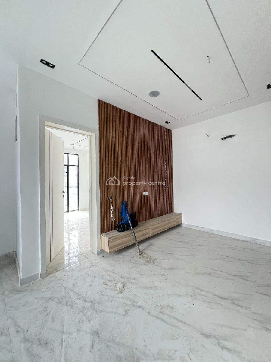 Aesthetically Pleasing 4bedroom Terraced Duplex with Bq, Ikate, Lekki, Lagos, Terraced Duplex for Sale