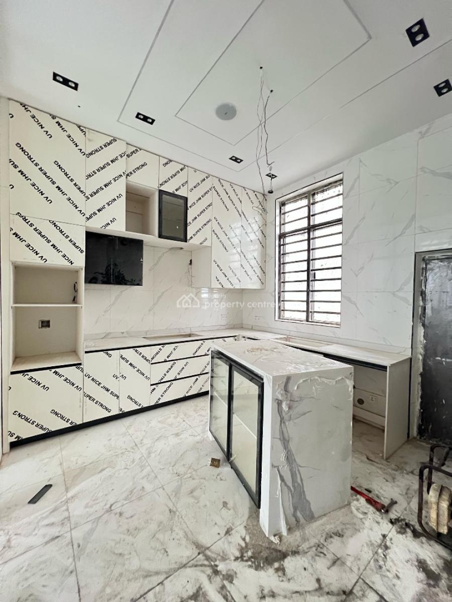 Aesthetically Pleasing 4bedroom Terraced Duplex with Bq, Ikate, Lekki, Lagos, Terraced Duplex for Sale